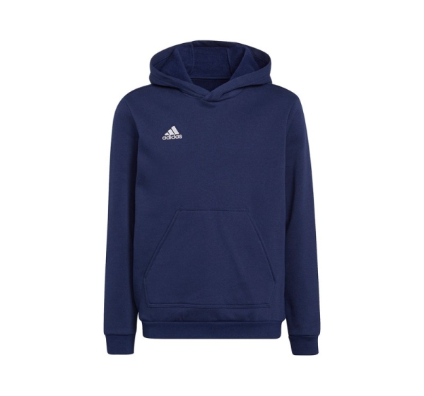Sweatshirt for kids adidas Entrada 22 Hoody navy blue H57517 128cm
