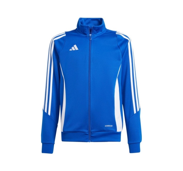 Sweatshirt for kids adidas Tiro 24 Training blue IR9509 152cm
