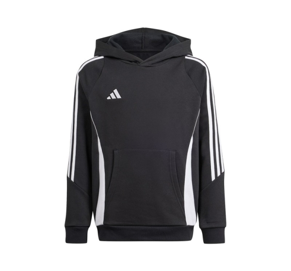 adidas Tiro 24 Hooded Sweatshirt black IJ5611 152cm