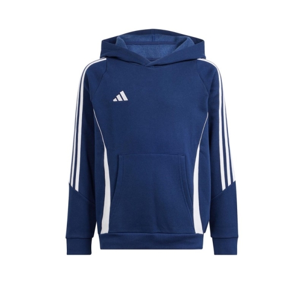 adidas Tiro 24 Hooded Sweat navy blue IR7504 116cm