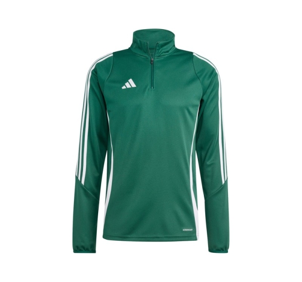 adidas Tiro 24 Training Top Sweatshirt green-white IS1040 M