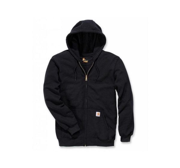 Carhartt Midweight Hooded ZIP Sweatshirt Black