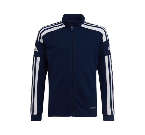 adidas Squadra 21 Training Full Zip Sweatshirt navy blue HC6276 140cm