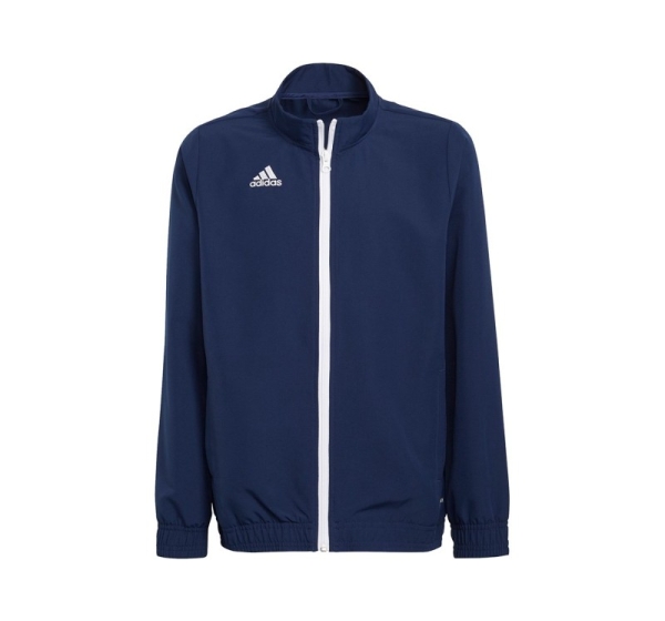 adidas Entrada 22 Presentation Jacket navy blue H57482 152cm