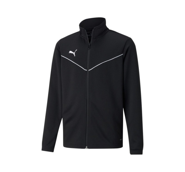 Puma teamRISE Training Poly Jacket Jr black 657393 03 152cm
