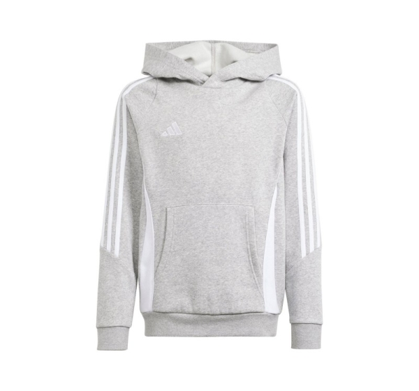 adidas Tiro 24 Hooded Sweat grey IR7505 164cm