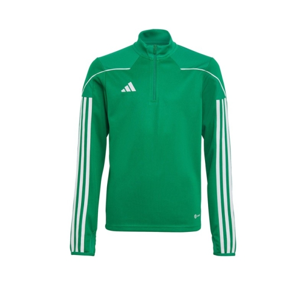 Sweatshirt for kids adidas Tiro 23 League Training Top green IB8473 116cm