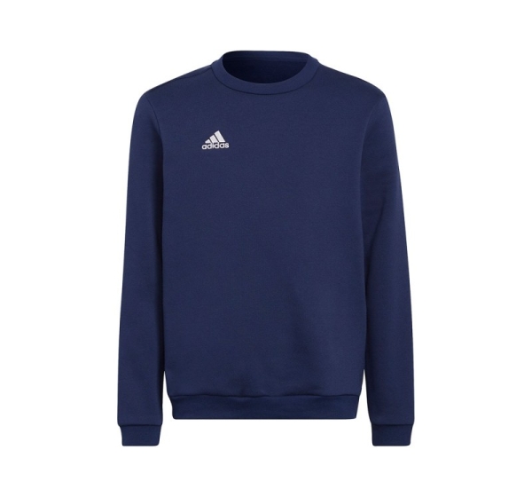 adidas Entrada 22 Sweat Top navy blue H57568 152cm