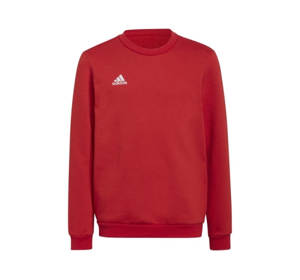 adidas Entrada 22 Sweat Top red H57473 140cm