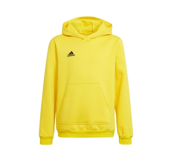 adidas Entrada 22 Hoody yellow HI2142 116cm