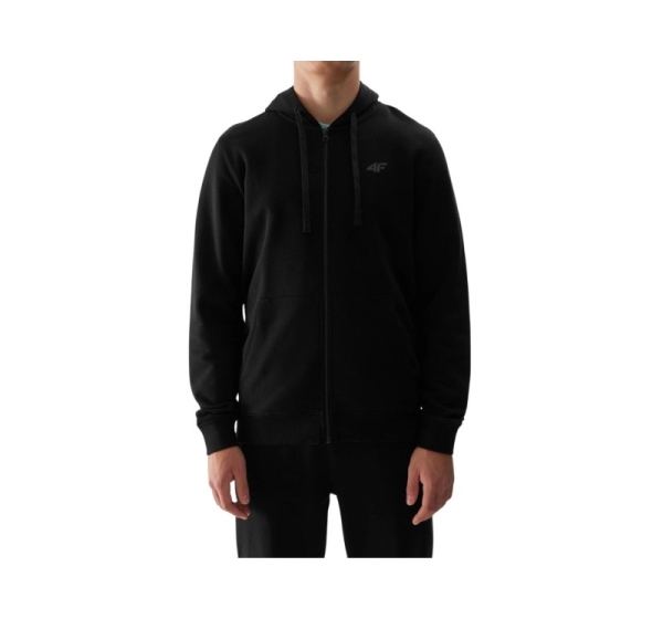 Men's sweatshirt 4F M0951 deep black 4FWSS24TSWSM0951 20S M