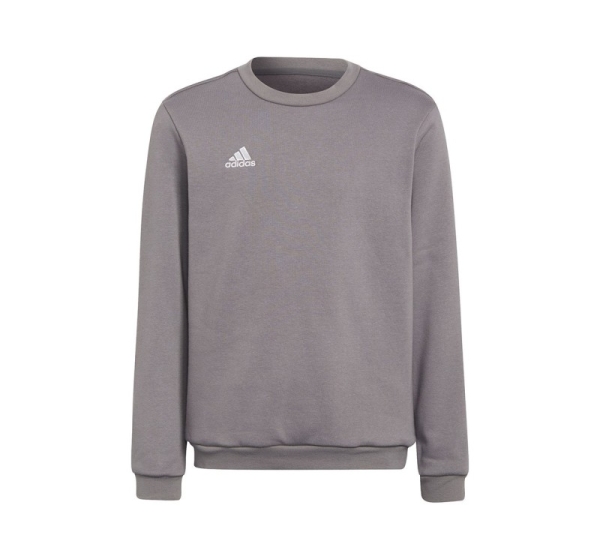 adidas Entrada 22 Sweat Top grey H57477 128cm