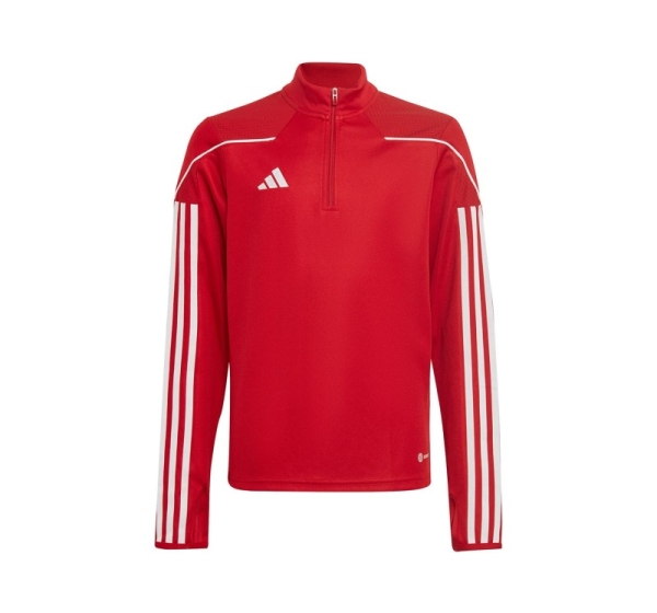 Sweatshirt for kids adidas Tiro 23 League Training Top red HS3489 140cm