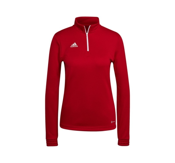 adidas Entrada 22 Top Training Women's Sweatshirt red H57551 L