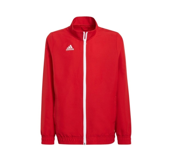 adidas Entrada 22 Presentation Jacket red H57540 140cm