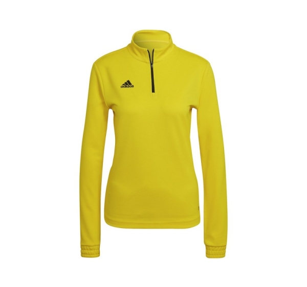 adidas Entrada 22 Top Training Sweatshirt yellow HI2130 2XS