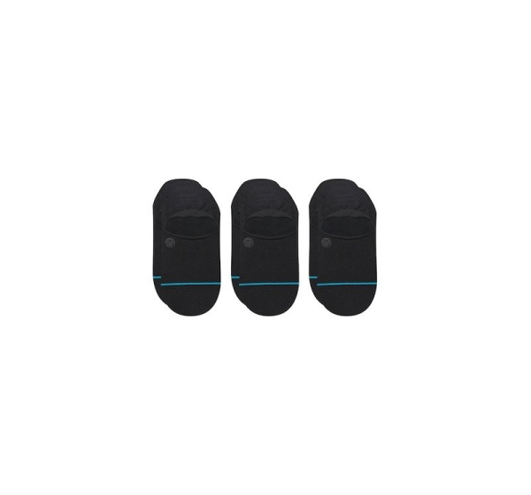 Stance Icon No Show 3 Pack Sneaker socks Black 3 pair(s)