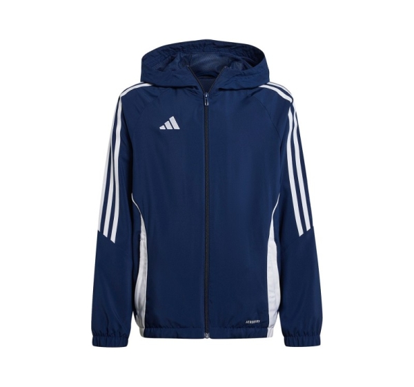 Children's jacket adidas Tiro 24 navy blue IM8797 140cm