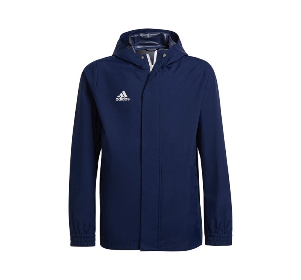adidas Entrada 22 All Weather Jacket navy blue H57511 116cm