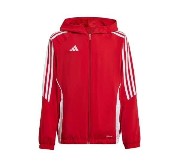 adidas Tiro 24 Kids Jacket Red IM8800 152cm