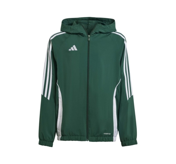 Kids' Jacket adidas Tiro 24 green IM8796 128cm