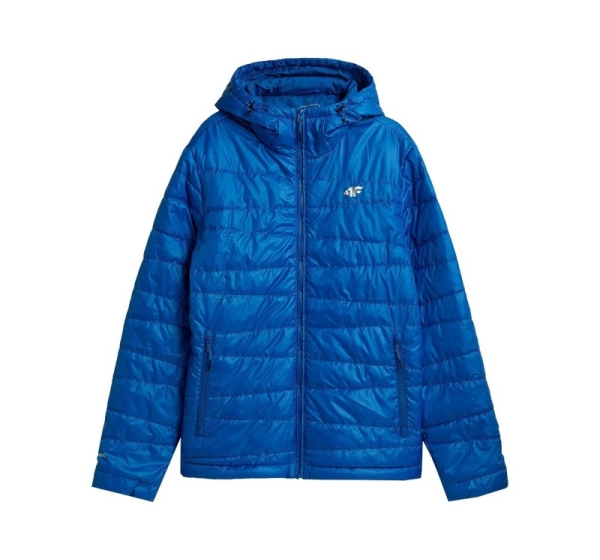 Men's jacket 4F cobalt H4Z21 KUMP005 36S