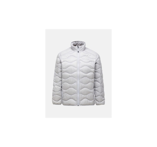 Kurtka puchowa męska PEAK PERFORMANCE M Helium Down Jacket kolor szary - L
