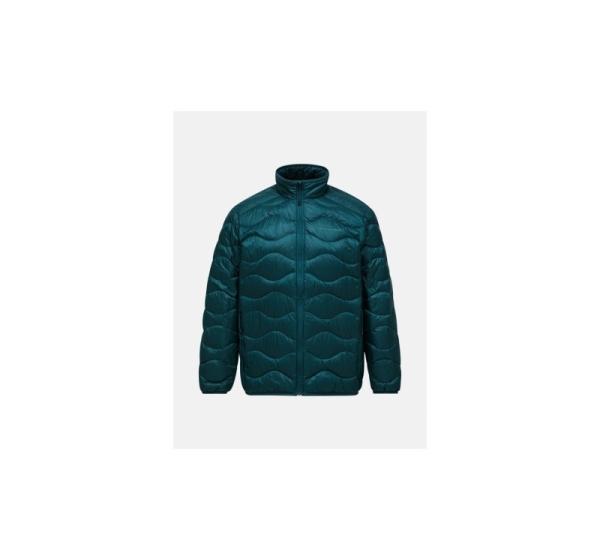 Kurtka puchowa męska PEAK PERFORMANCE M Helium Down Jacket kolor zielony - S