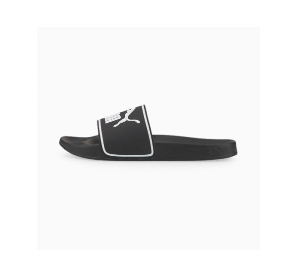 PUMA 384139_01_38 flip-flop/slide Male Black, White