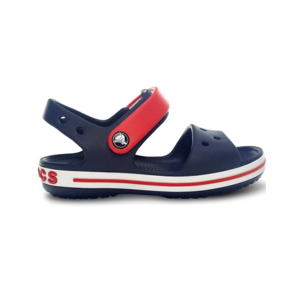 Kids Sandals Crocs Crocband Sandal Kids Navy Blue Red 12856 485 24-25
