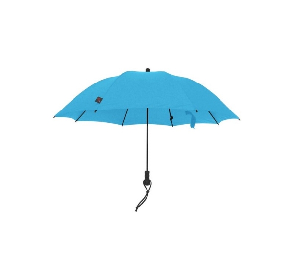 EuroSCHIRM Swing liteflex Blue Fiberglass Polyester Full-sized Rain umbrella