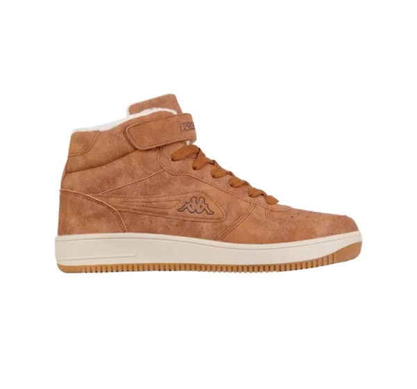 Kappa Bash Mid Fur Brown Shoes 242799 5443 37