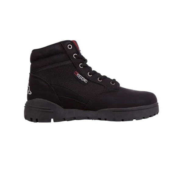 Kappa Bonfire Shoes Black 242777 1111 36