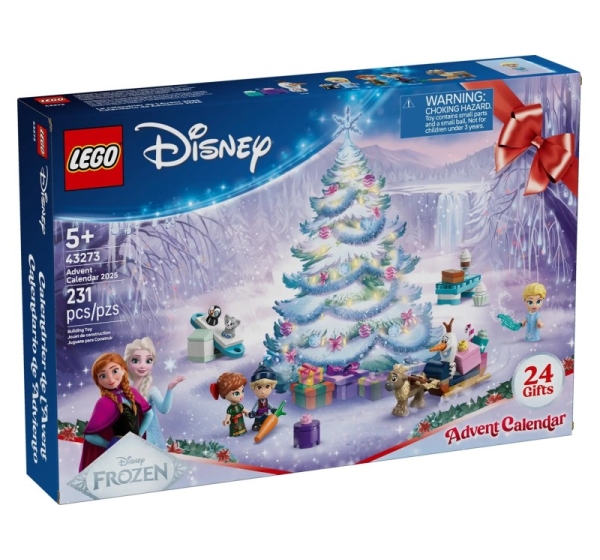 LEGO DISNEY 43273 Frozen - Advent Calendar 2025