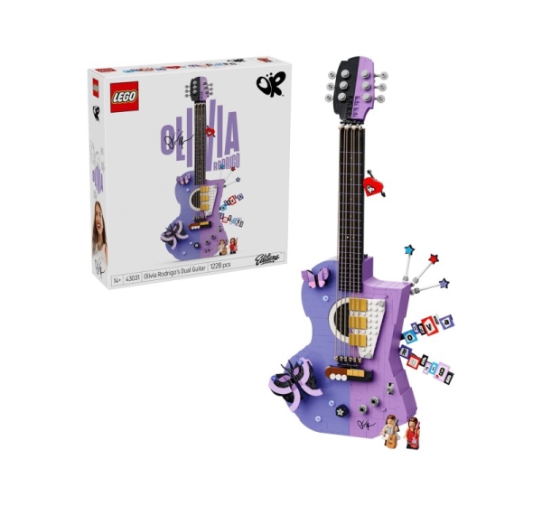 LEGO EDITIONS 43031 Olivia Rodrigo's Dual Guitar