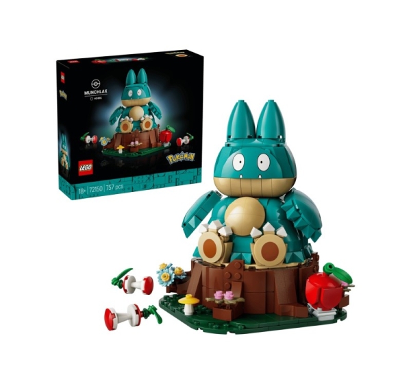 LEGO POKÉMON 72150 Munchlax