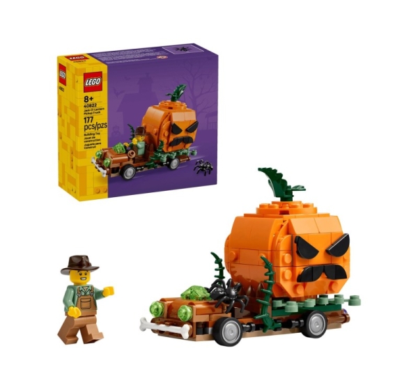 LEGO 40822 Jack-O'-Lantern Pickup Truck
