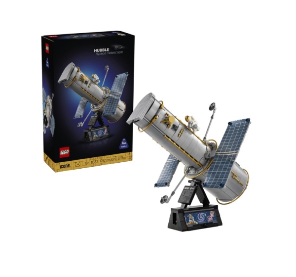 LEGO ICONS 11382 Hubble Space Telescope
