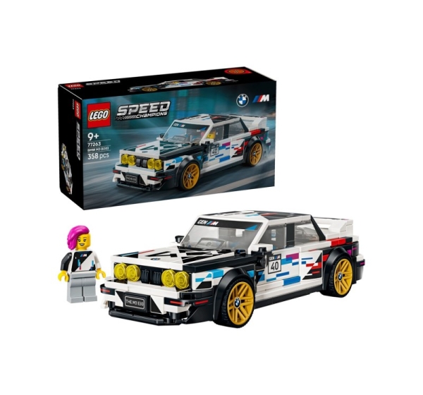 LEGO SPEED CHAMPIONS 77263 BMW M3 (E30)