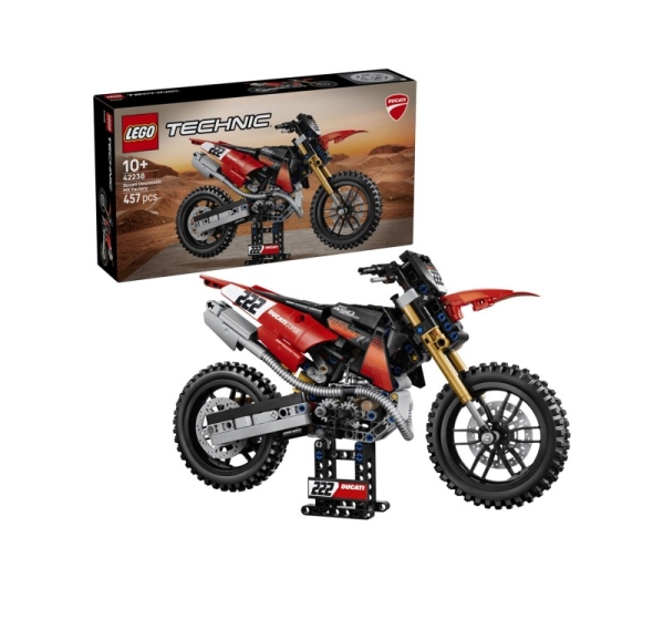 LEGO TECHNIC 42238 Ducati Desmo450 MX Factory