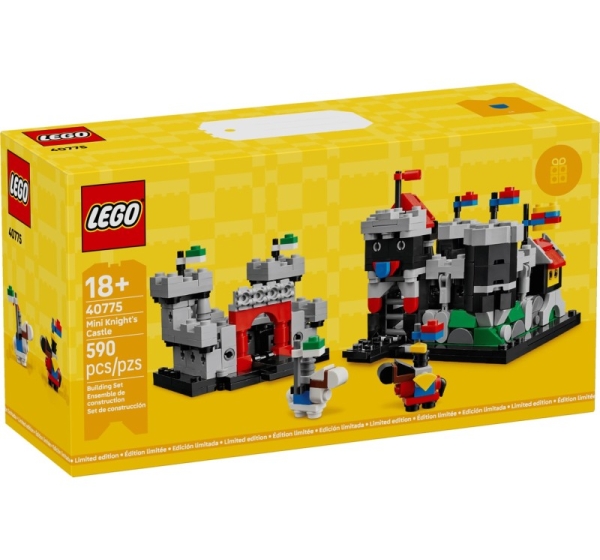 LEGO 40775 Mini Knight's Castle