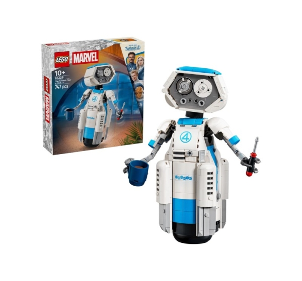 LEGO MARVEL 76339 The Fantastic Four H.E.R.B.I.E.