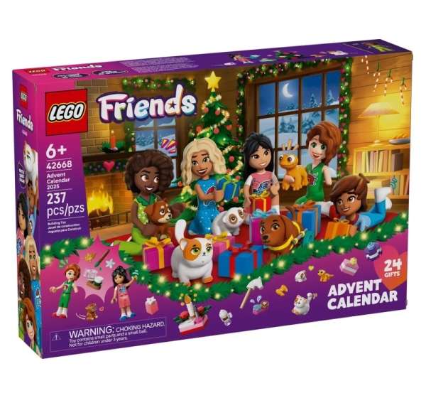 LEGO FRIENDS 42668 Advent Calender 2025