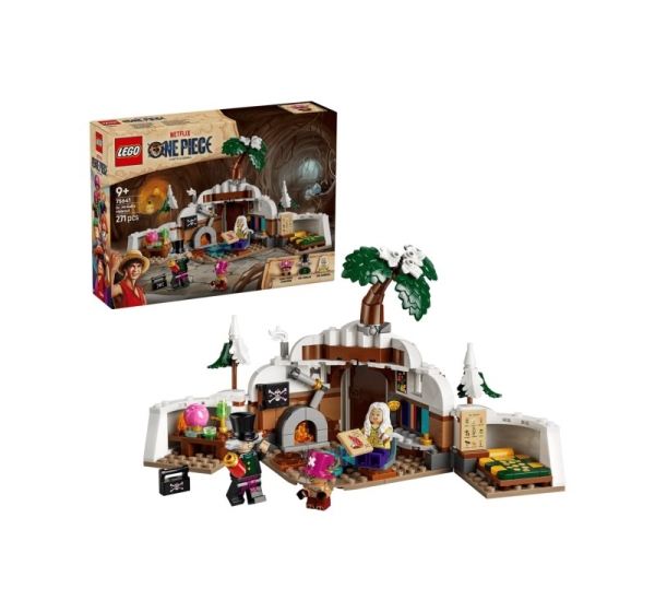 LEGO ONE PIECE 75641 Dr. Hiriluk's Hideout