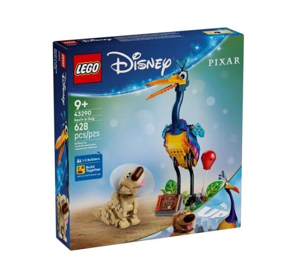 LEGO DISNEY 43290 Kevin & Dug