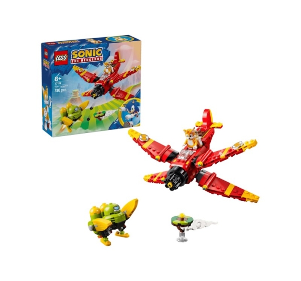 LEGO SONIC THE HEDGEHOG 77119 Tails and Tornado-1
