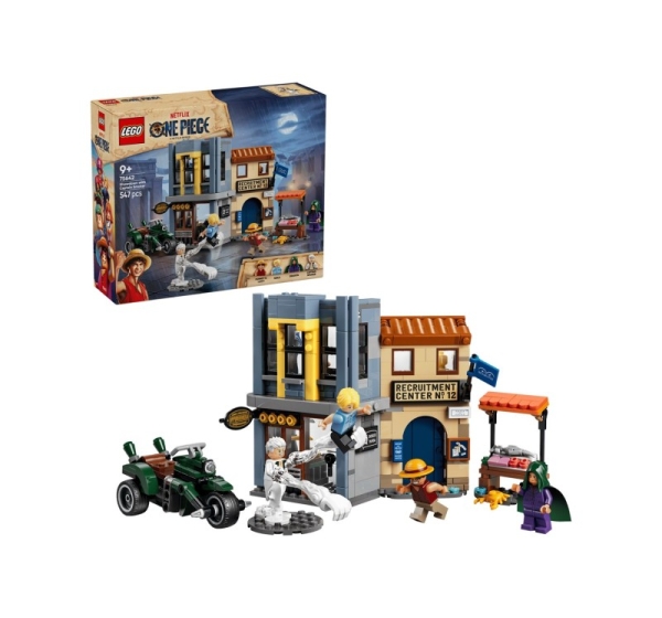 LEGO ONE PIECE 75642 Showdown with Captain Smoker
