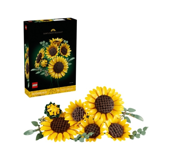 LEGO BOTANICALS 11502 Sunflower Bouquet
