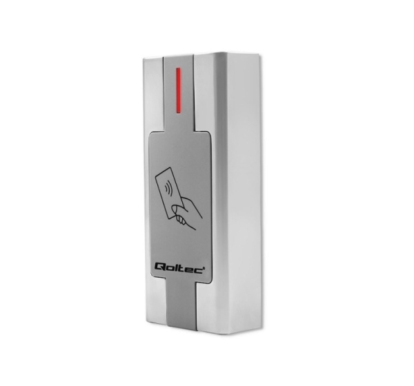 Qoltec 52446 Proximity card and key fob reader