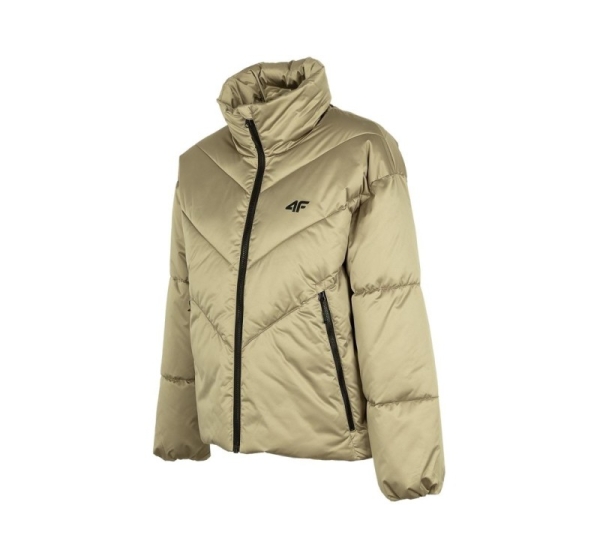 Women's 4F Jacket Olive H4Z22 KUDP019 44S